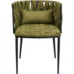 Chair Saluti Dark Green